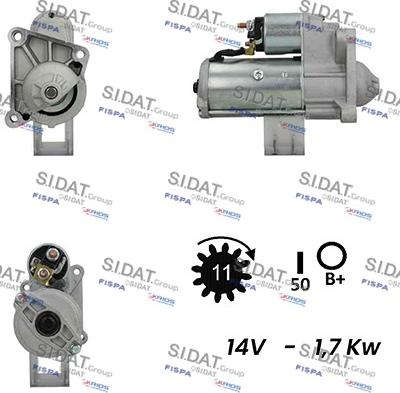 Fispa S12VA0279A2 - Başlanğıc furqanavto.az