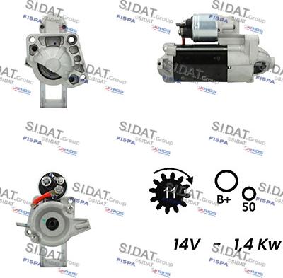 Fispa S12VA0744A2 - Başlanğıc furqanavto.az