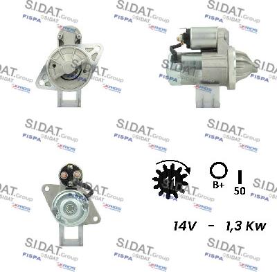 Fispa S12VA0763A2 - Başlanğıc furqanavto.az