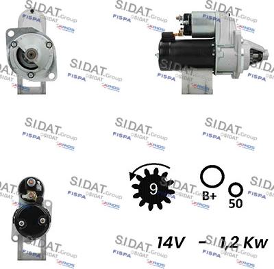 Fispa S12VA0720A2 - Başlanğıc furqanavto.az