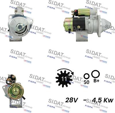 Fispa S24HT0140A2 - Başlanğıc furqanavto.az