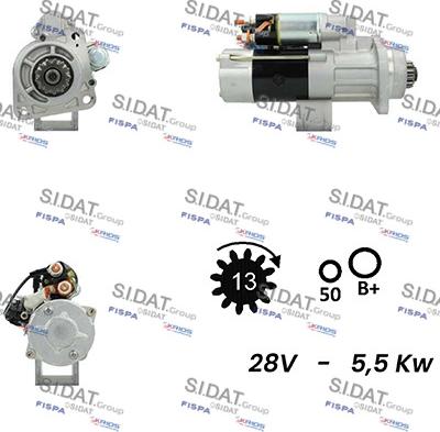 Fispa S24MH0072A2 - Başlanğıc furqanavto.az