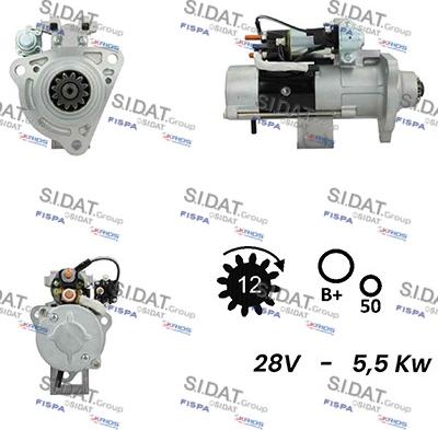 Fispa S24MH0109A2 - Başlanğıc furqanavto.az