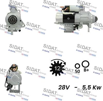 Fispa S24MH0110A2 - Başlanğıc furqanavto.az