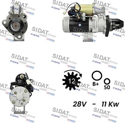 Fispa S24NK0012A2 - Başlanğıc furqanavto.az