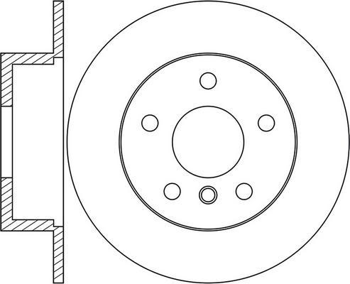 Magneti Marelli 360406089301 - Əyləc Diski furqanavto.az