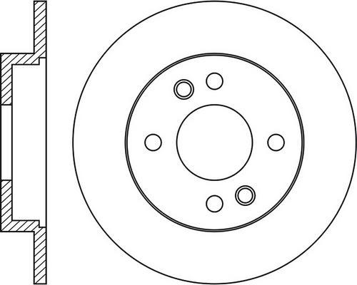 BENDIX 562429B - Əyləc Diski furqanavto.az