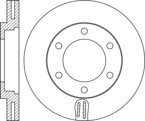 Brembo 09.8066.14 - Əyləc Diski furqanavto.az