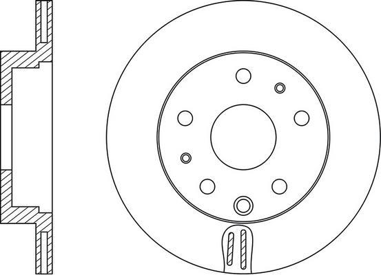 IPS Parts IBP-1301 - Əyləc Diski furqanavto.az