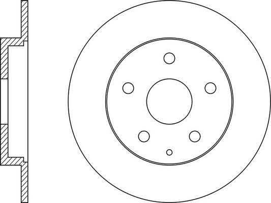 Optimal BS-9098C - Əyləc Diski furqanavto.az