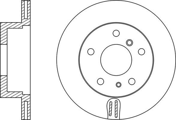 Stellox 6020-1519V-SX - Əyləc Diski furqanavto.az