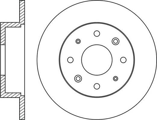 Brembo 8960510 - Əyləc Diski furqanavto.az