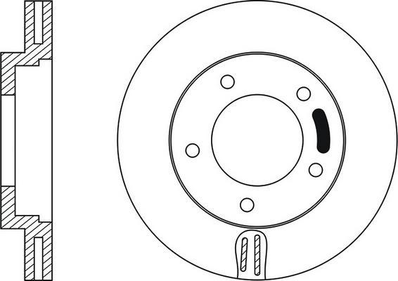 BENDIX BDS2139 - Əyləc Diski furqanavto.az