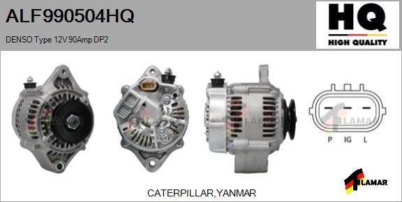 FLAMAR ALF990504HQ - Alternator furqanavto.az