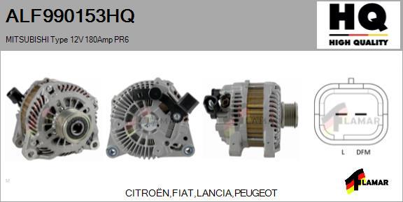 FLAMAR ALF990153HQ - Alternator furqanavto.az