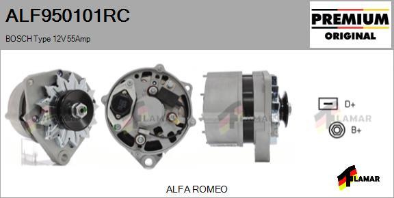 FLAMAR ALF950101RC - Alternator furqanavto.az