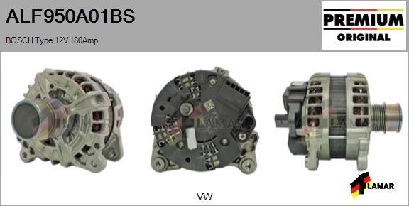 FLAMAR ALF950A01BS
 - Alternator furqanavto.az