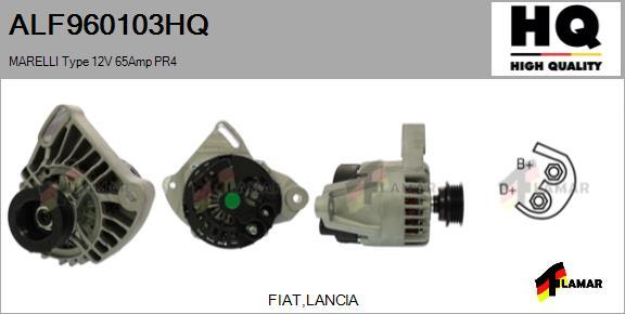 FLAMAR ALF960103HQ - Alternator furqanavto.az