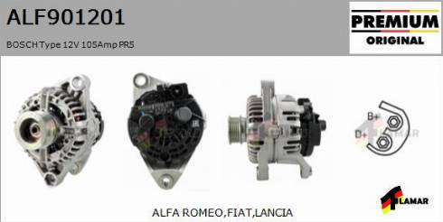 FLAMAR ALF901201
 - Alternator furqanavto.az