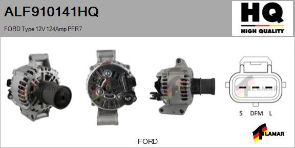 FLAMAR ALF910141HQ - Alternator furqanavto.az