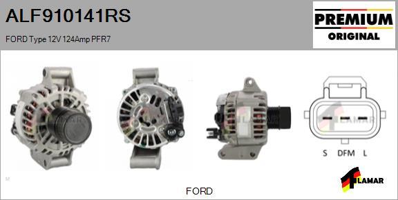 FLAMAR ALF910141RS - Alternator furqanavto.az