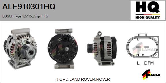 FLAMAR ALF910301HQ - Alternator furqanavto.az