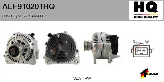 FLAMAR ALF910201HQ - Alternator furqanavto.az