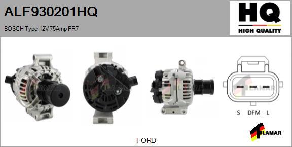 FLAMAR ALF930201HQ - Alternator furqanavto.az