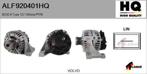 FLAMAR ALF920401HQ - Alternator furqanavto.az