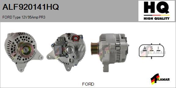 FLAMAR ALF920141HQ - Alternator furqanavto.az