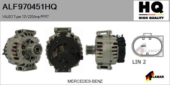 FLAMAR ALF970451HQ - Alternator furqanavto.az