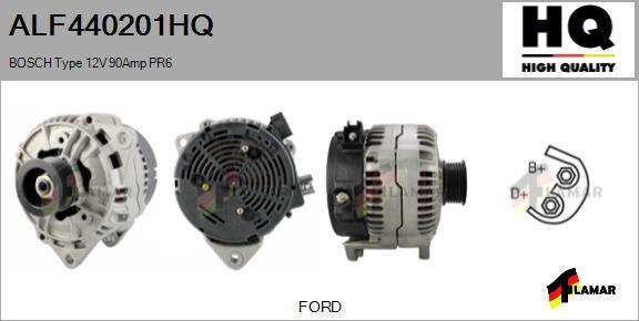 FLAMAR ALF440201HQ - Alternator furqanavto.az