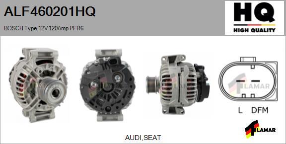 FLAMAR ALF460201HQ - Alternator furqanavto.az