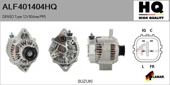 FLAMAR ALF401404HQ - Alternator furqanavto.az