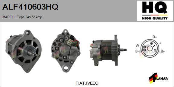 FLAMAR ALF410603HQ - Alternator furqanavto.az