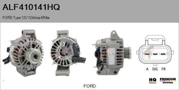 FLAMAR ALF410141HQ - Alternator furqanavto.az