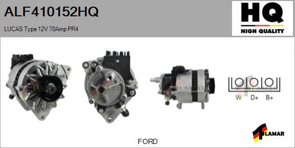 FLAMAR ALF410152HQ - Alternator furqanavto.az