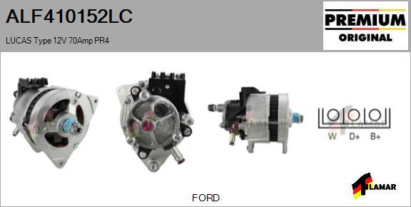 FLAMAR ALF410152LC - Alternator furqanavto.az