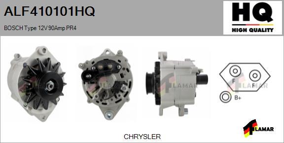 FLAMAR ALF410101HQ - Alternator furqanavto.az