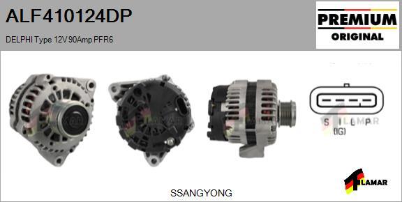 FLAMAR ALF410124DP - Alternator furqanavto.az