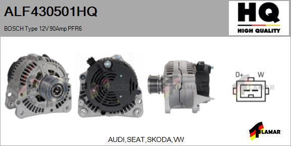 FLAMAR ALF430501HQ - Alternator furqanavto.az