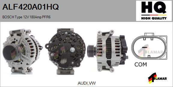 FLAMAR ALF420A01HQ - Alternator furqanavto.az