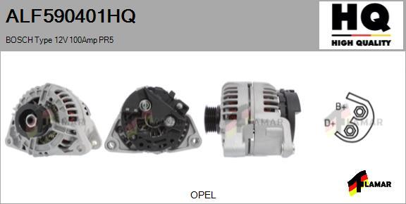 FLAMAR ALF590401HQ - Alternator furqanavto.az