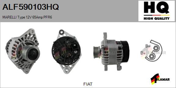 FLAMAR ALF590103HQ - Alternator furqanavto.az