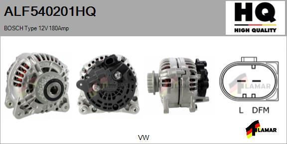 FLAMAR ALF540201HQ - Alternator furqanavto.az