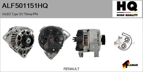 FLAMAR ALF501151HQ - Alternator furqanavto.az