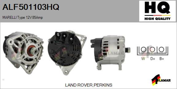 FLAMAR ALF501103HQ - Alternator furqanavto.az