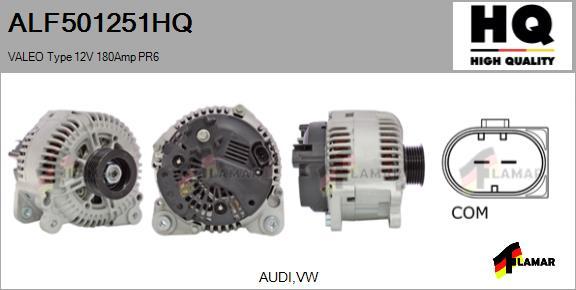 FLAMAR ALF501251HQ - Alternator furqanavto.az