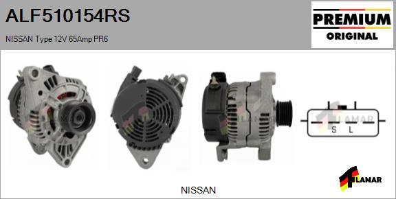 FLAMAR ALF510154RS - Alternator furqanavto.az