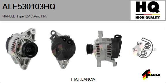 FLAMAR ALF530103HQ - Alternator furqanavto.az